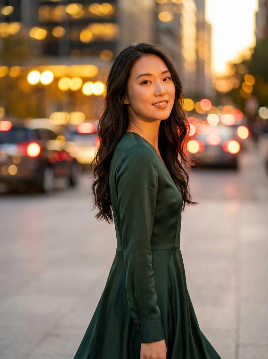 Cos福利时尚写真视频花絮