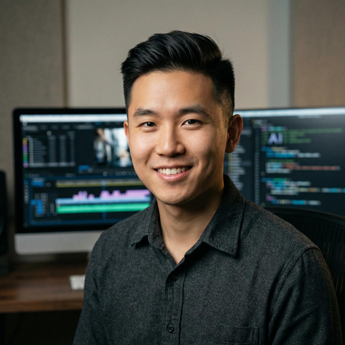 Cos福利AI技术总监张浩然