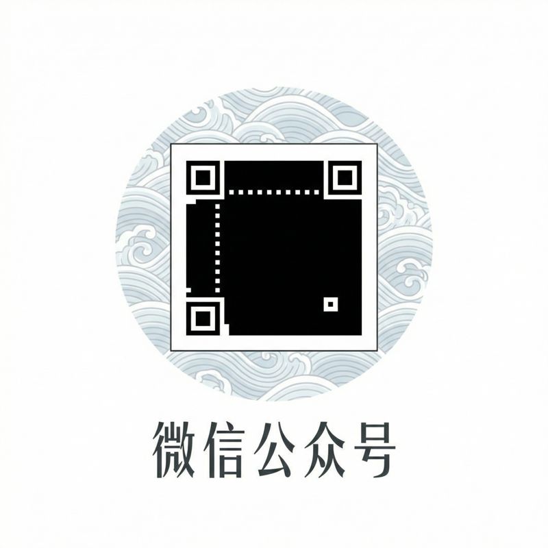 Cos福利公众号二维码