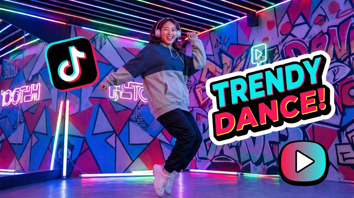 Cos福利短视频-潮流舞蹈