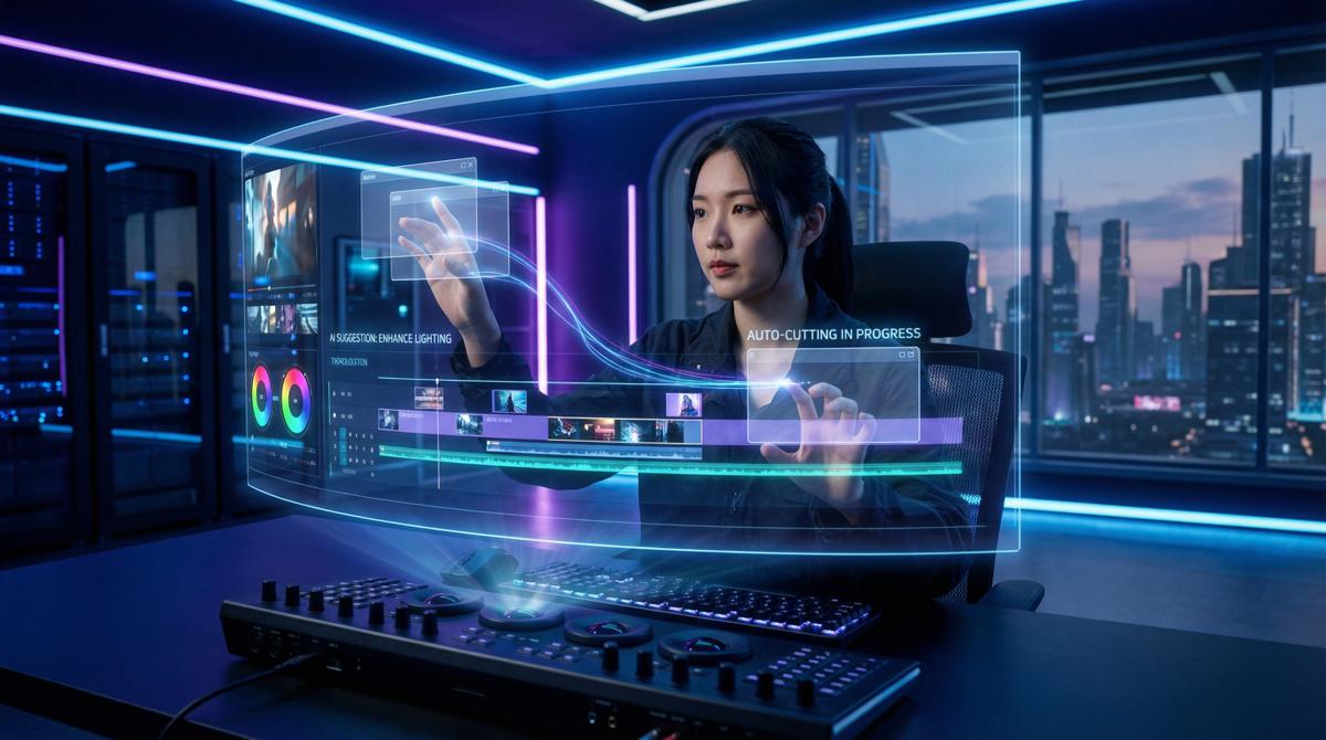 Cos福利AI视频剪辑教程